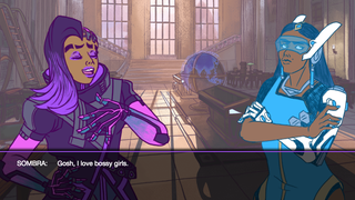 <i>Symmetra's Qualifying Matches</i> Is A Delightful <i>Overwatch</i> Dating Sim<em></em>